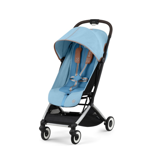 Коляска прогулочная Cybex Orfeo Beach Blue